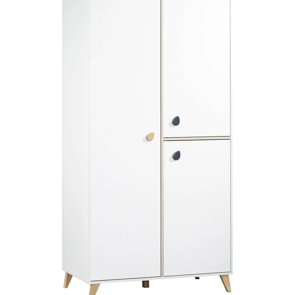 Armoire chambre bébé oslo boutons goutte