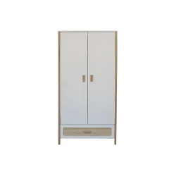 Armoire océania cannes de rotin neige