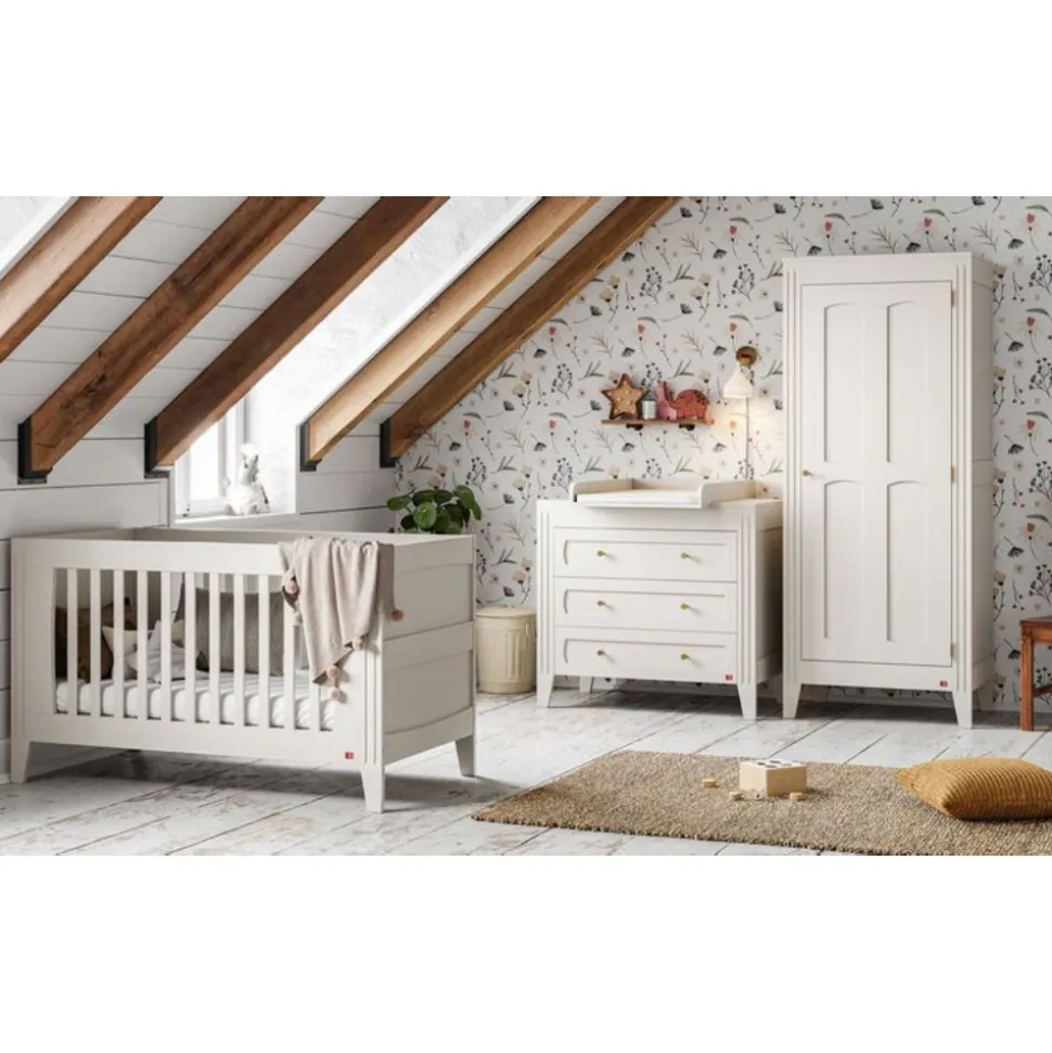 Armoire 1 porte blanche milenne