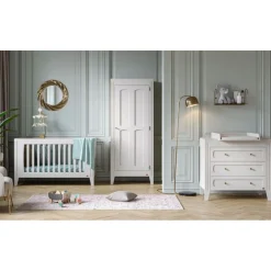 Armoire 1 porte blanche milenne