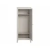 Armoire 1 porte sable beige - collection milenne