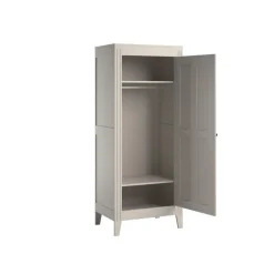Armoire 1 porte sable beige - collection milenne
