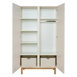 Armoire 2 portes ashi - clay