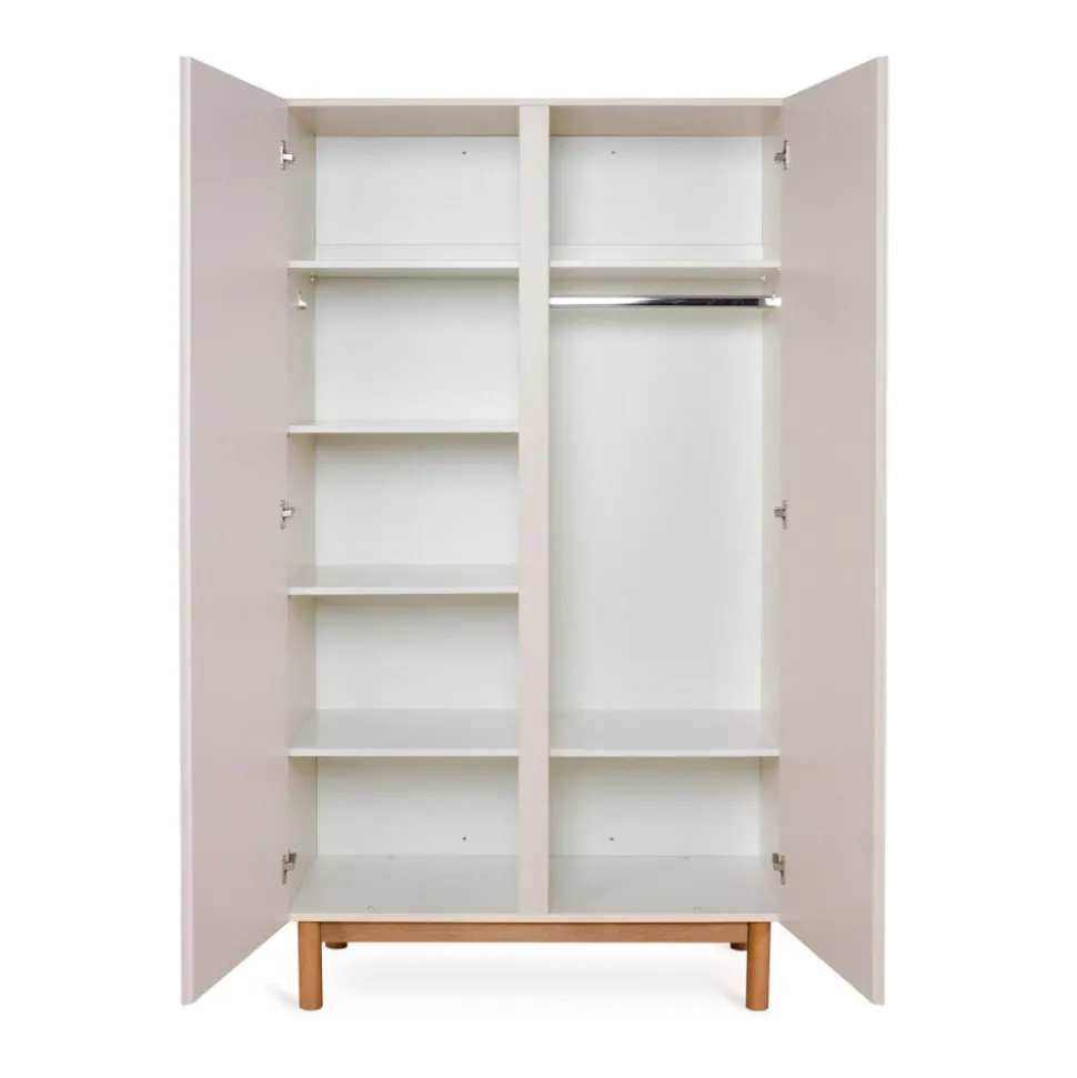 Armoire 2 portes ashi - clay