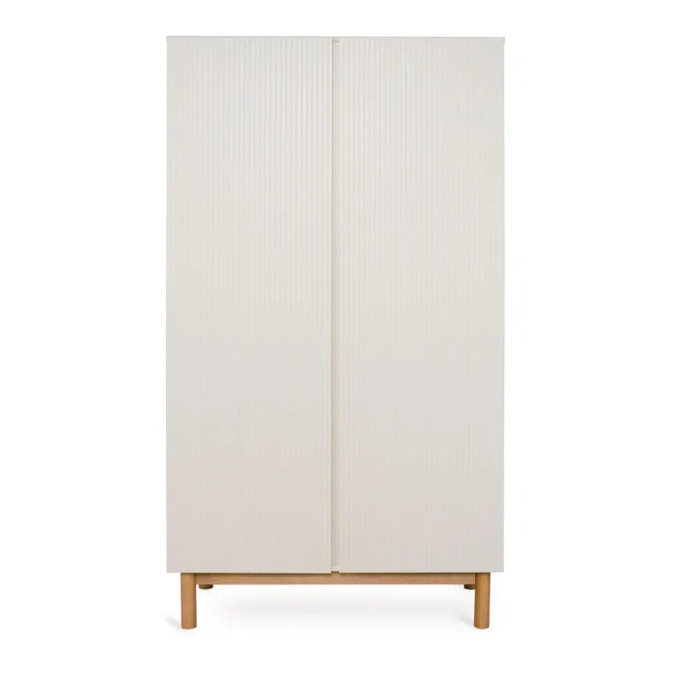 Armoire 2 portes ashi - clay