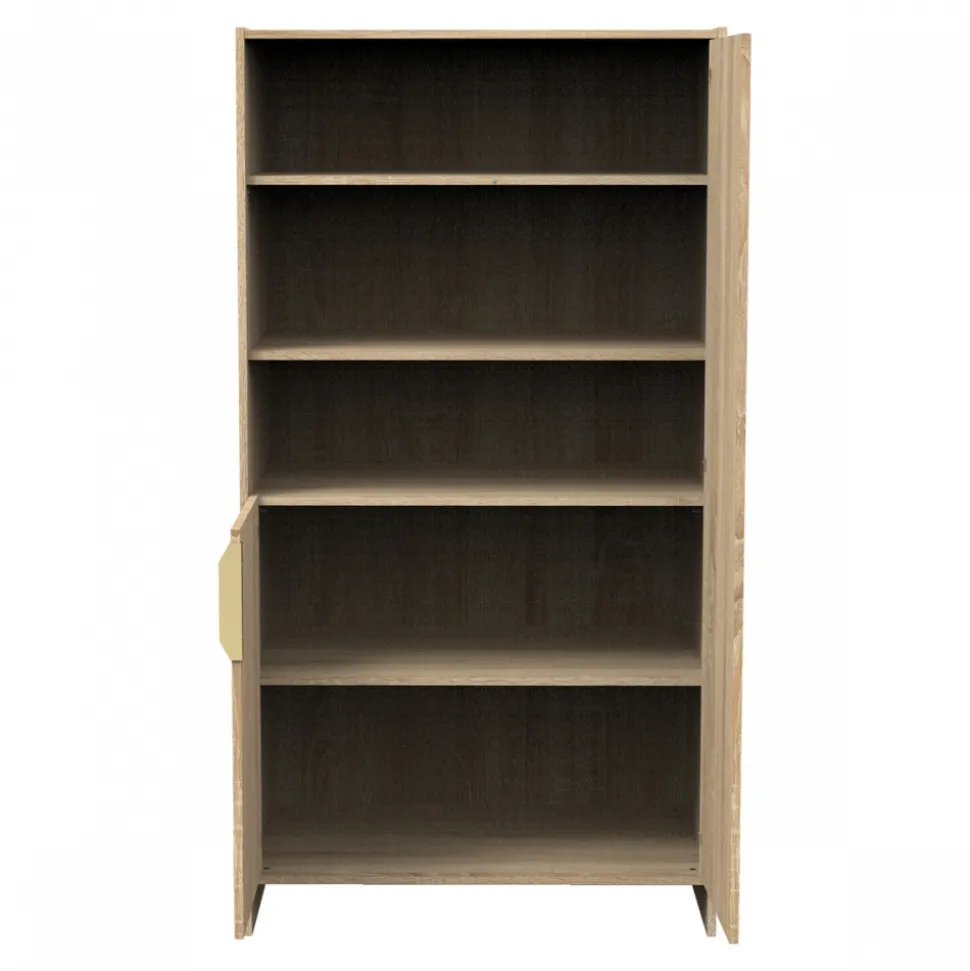 Armoire 2 portes azur