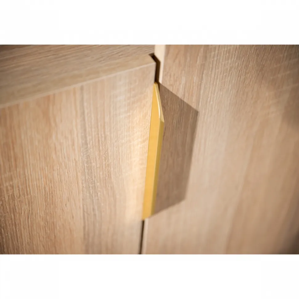 Armoire 2 portes azur