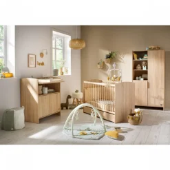 Armoire 2 portes azur