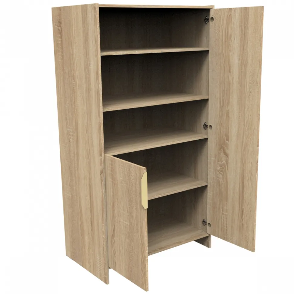 Armoire 2 portes azur