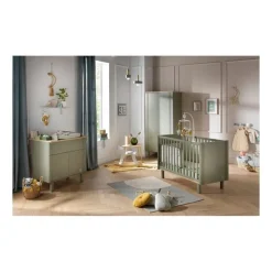 Armoire 2 portes eleonore kaki