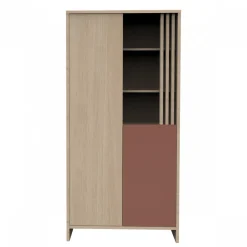Armoire portes et niche terracotta tokyo