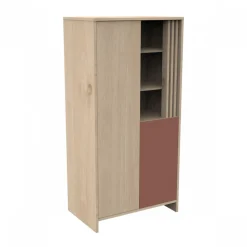 Armoire portes et niche terracotta tokyo