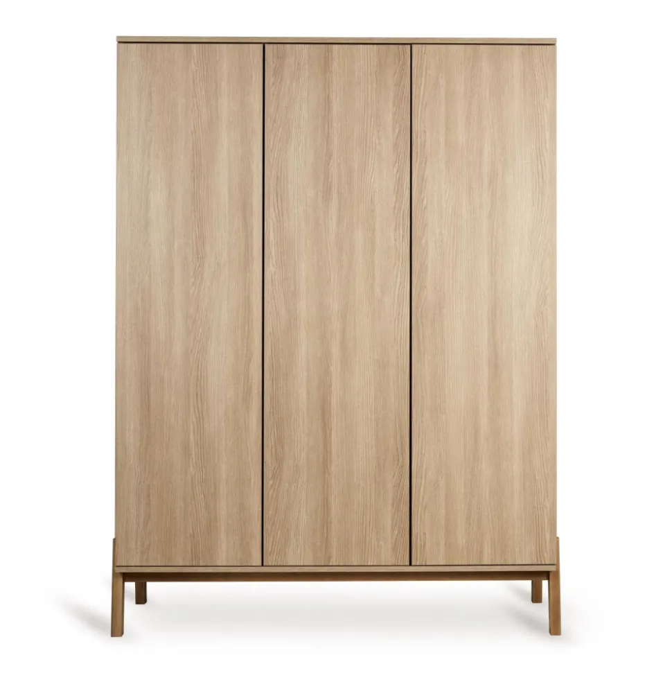 Armoire 3 portes - honey ash