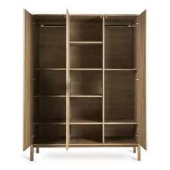 Armoire 3 portes - honey ash