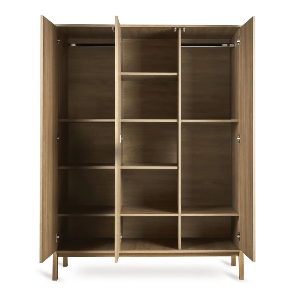 Armoire 3 portes - honey ash