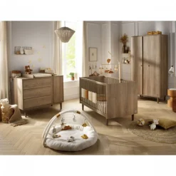 Armoire 2 portes mokka