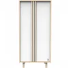 Armoire 2 portes nature
