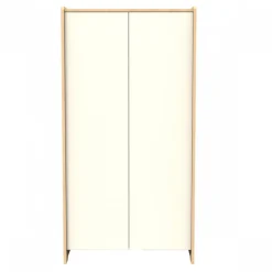 Armoire 2 portes vanille