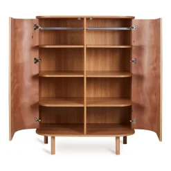 Armoire 2 portes yume naturlal ash