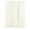 Armoire xl avec 3 portes battantes tsugi - butter