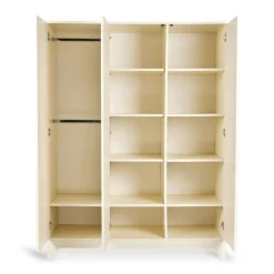 Armoire xl avec 3 portes battantes tsugi - butter