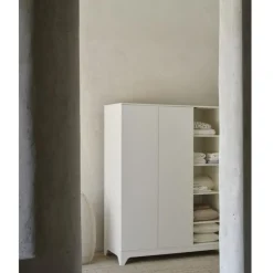 Armoire xl avec 3 portes battantes tsugi - butter