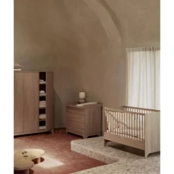 Armoire xl avec 3 portes battantes tsugi - honey ash