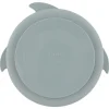 Assiette compartimentée avec ventouse mr. shark