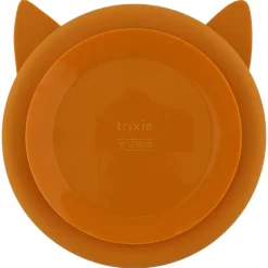 Assiette compartimentée avec ventouse mr. fox