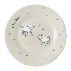 Assiette à dessert le petit prince - beige