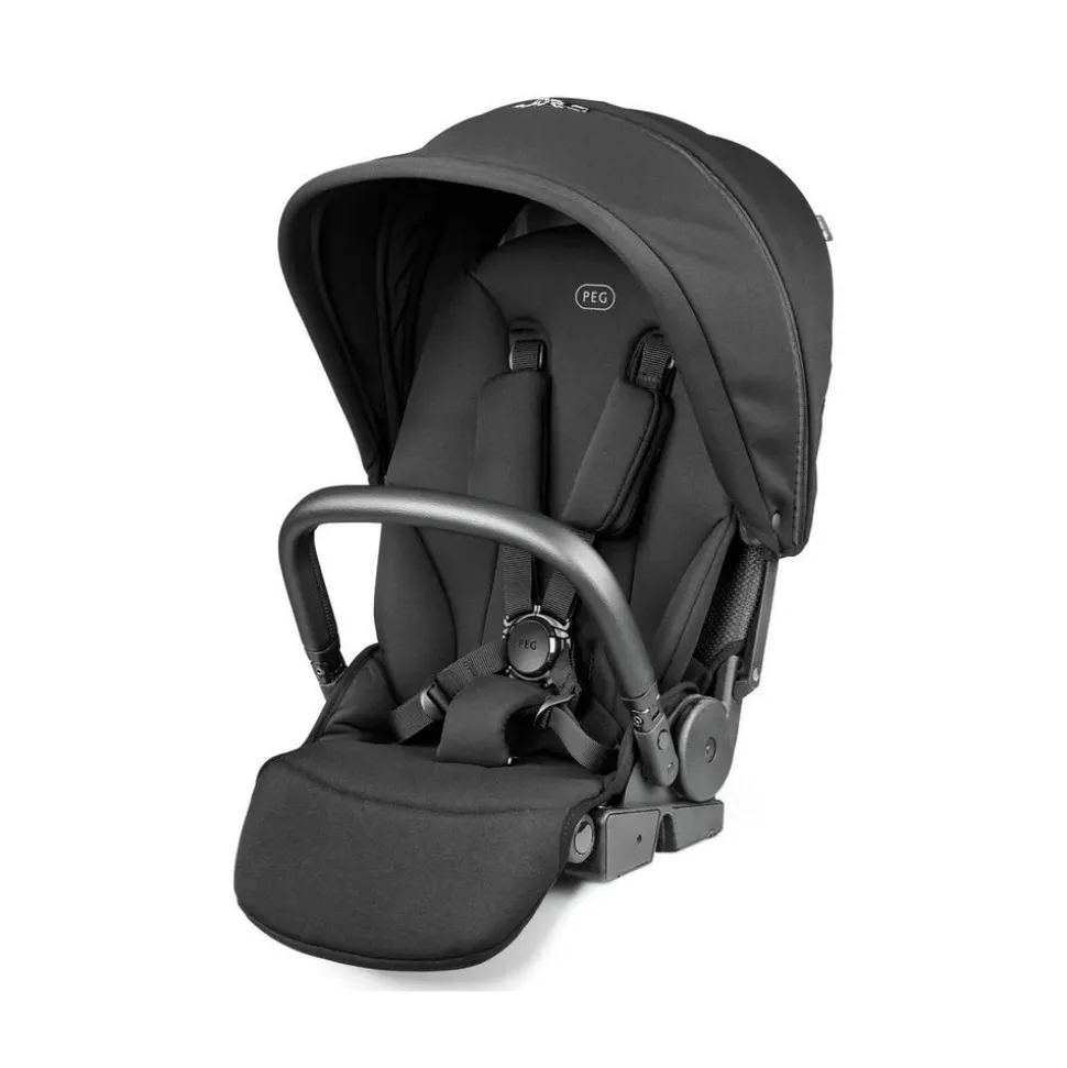 Assise poussette city loop true black