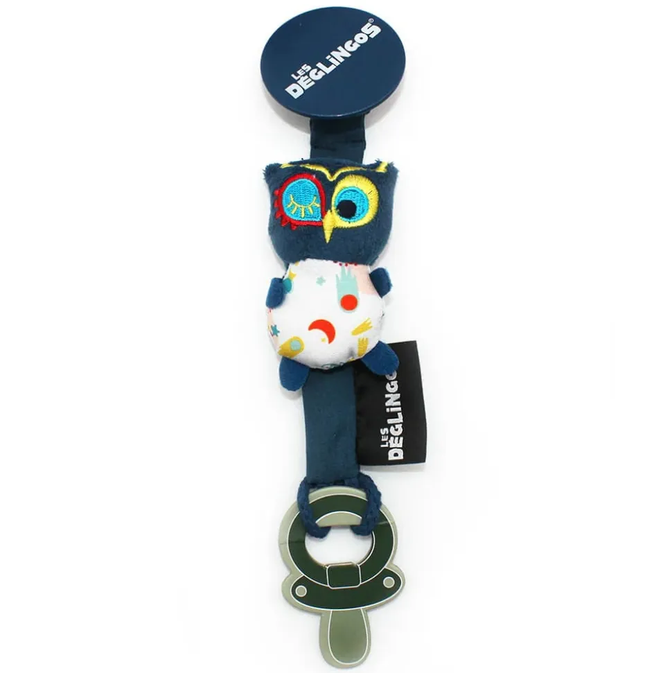 Attache sucette astros le hibou
