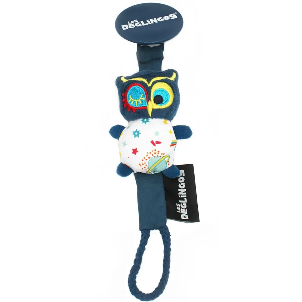 Attache sucette astros le hibou