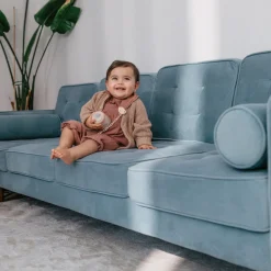 Attache sucette bébé chaîne birdies rose