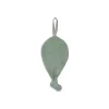 Attache sucette feuille ash green