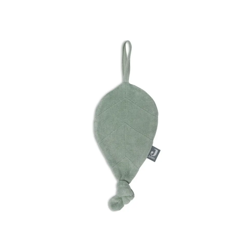 Attache sucette feuille ash green