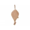 Attache sucette feuille biscuit