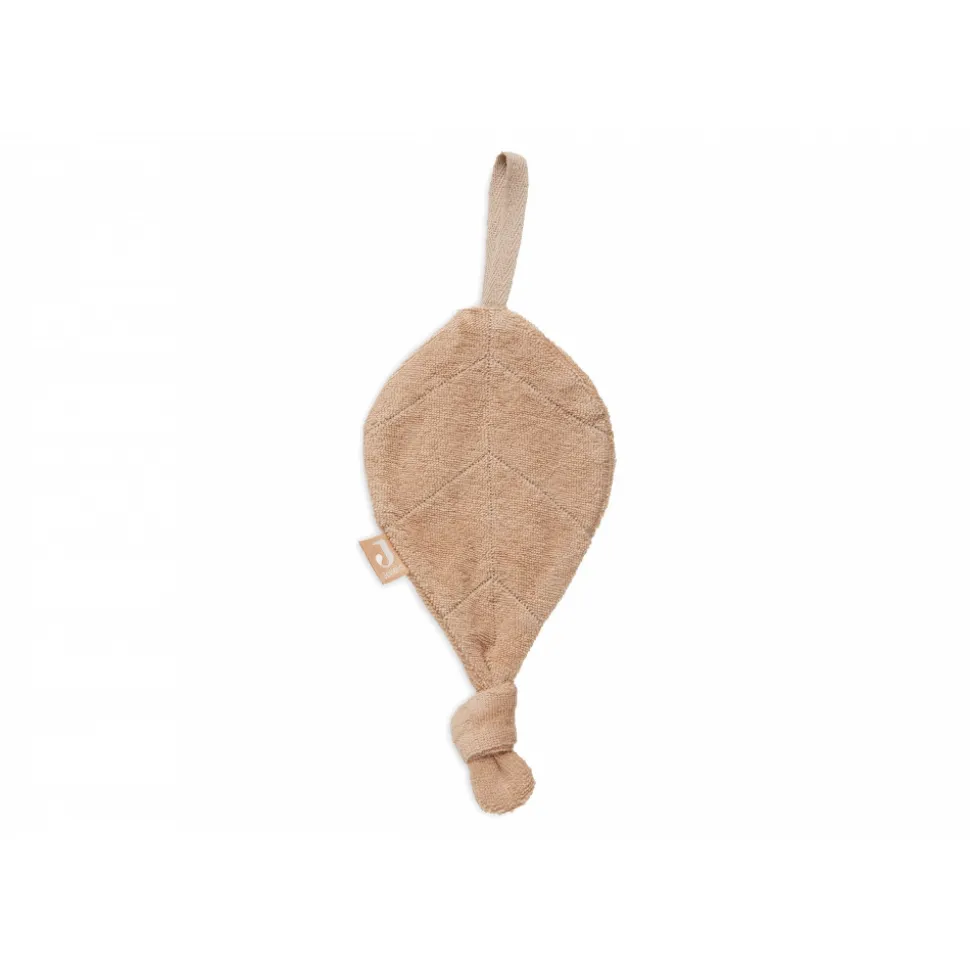 Attache sucette feuille biscuit