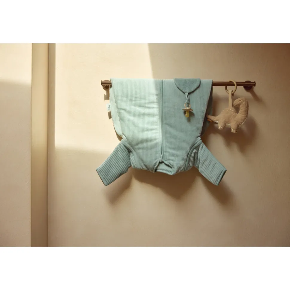 Attache sucette feuille sea green