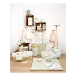 Attache sucette jardinier botanica