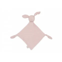 Attache sucette lapin wild rose