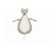 Attache sucette renard