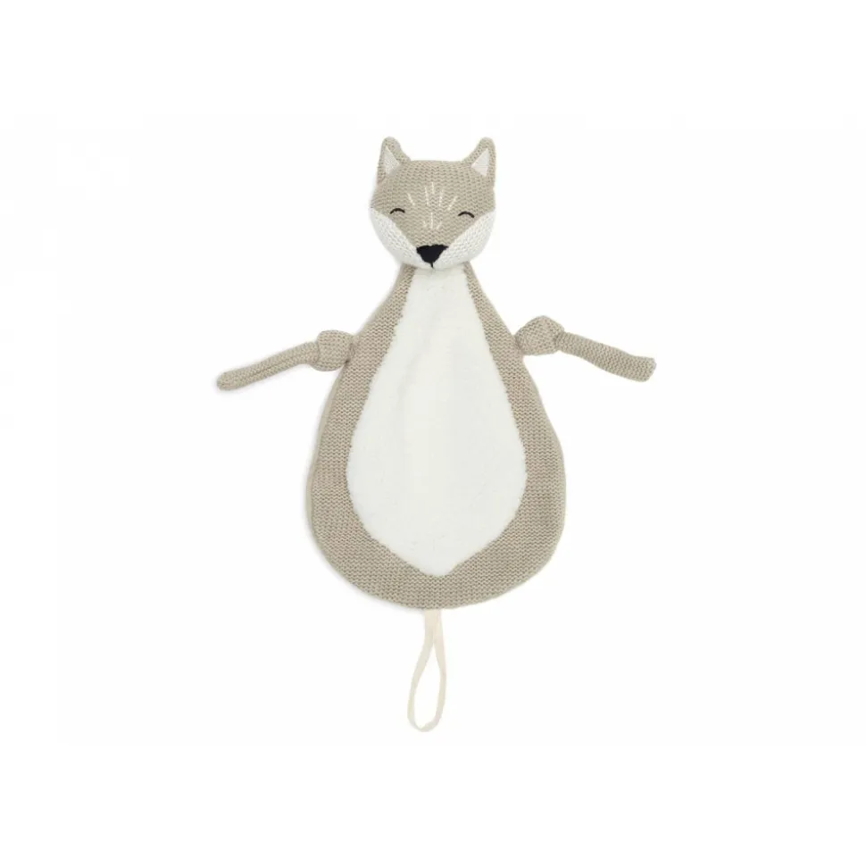 Attache sucette renard