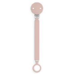 Attache sucette silicone wonder pale mauve