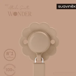 Attache sucette silicone wonder cork