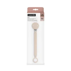 Attache sucette silicone wonder mauve chalk