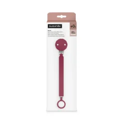 Attache sucette silicone wonder viva magenta
