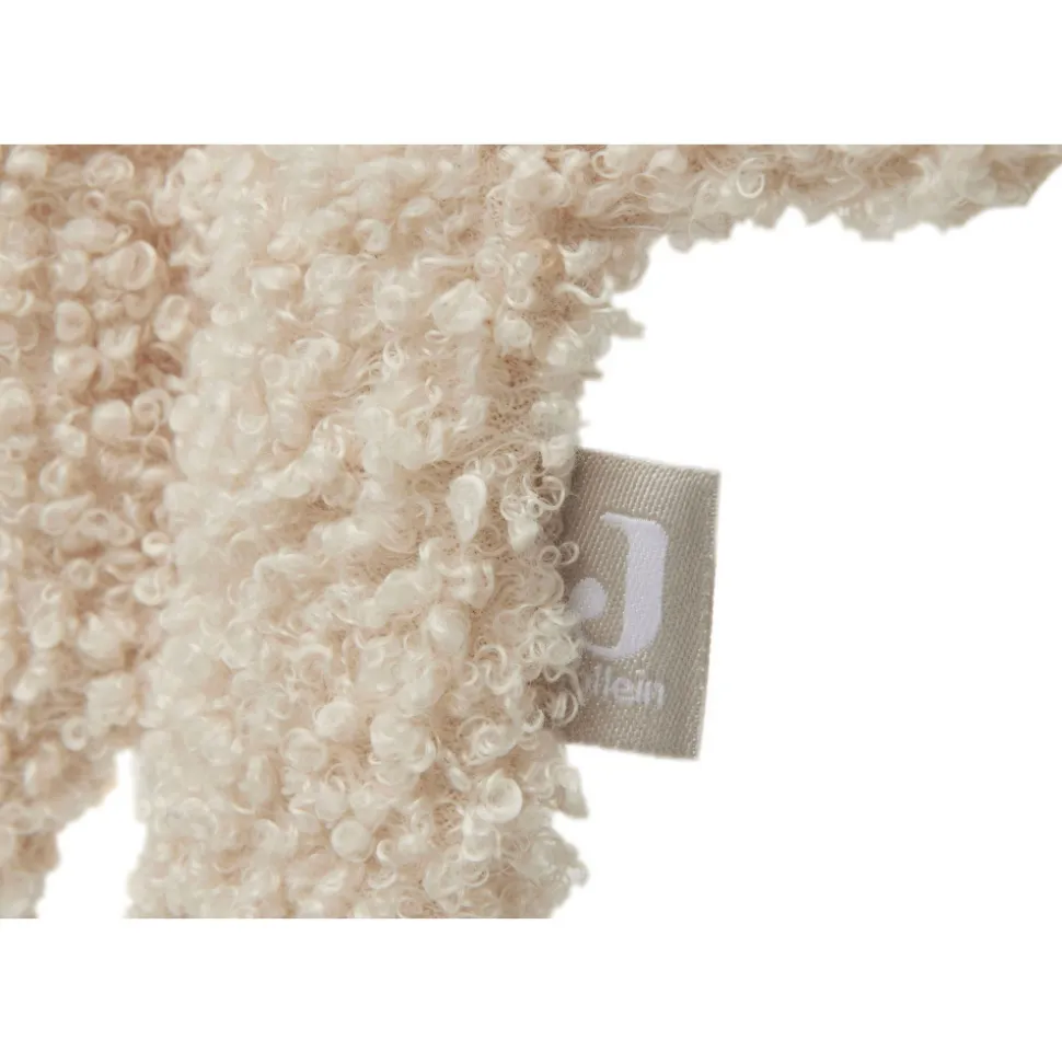 Attache sucette teddy bear naturel