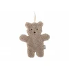 Attache sucette teddy bear olive