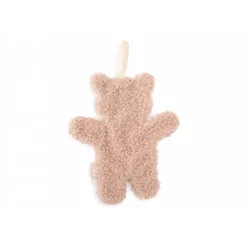 Attache sucette teddy bear wild rose